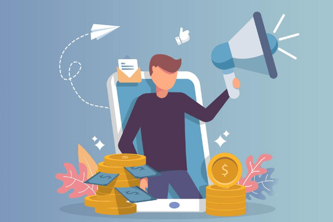 виртуальный помощник ИИ как идея для конвертящего дизайне лендинга для арбитража трафика