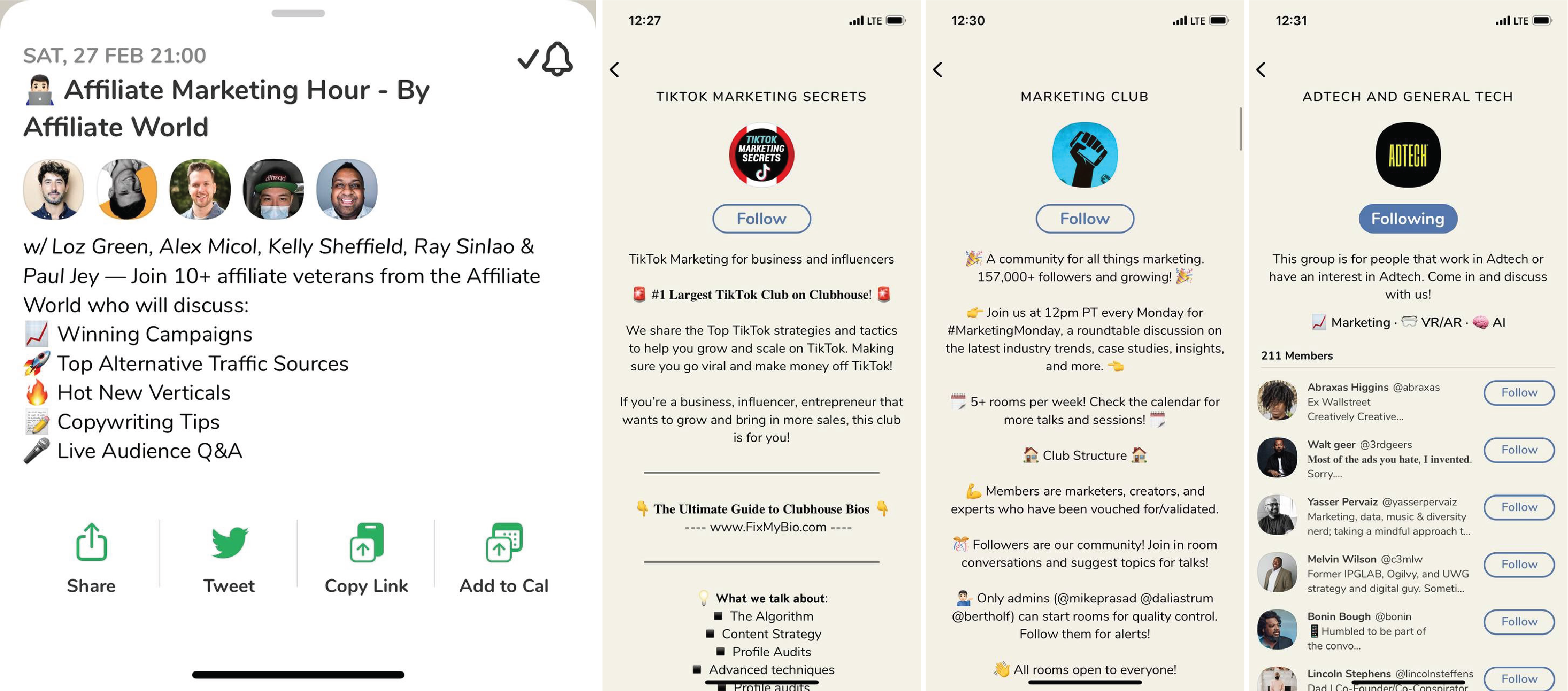Арбитраж и Clubhouse клабхаус Yep ads блог Можно ли заработать в Clubhouse комнаты