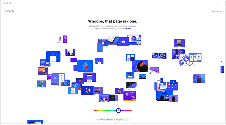 15 of the Best 404 Page Examples on the Web